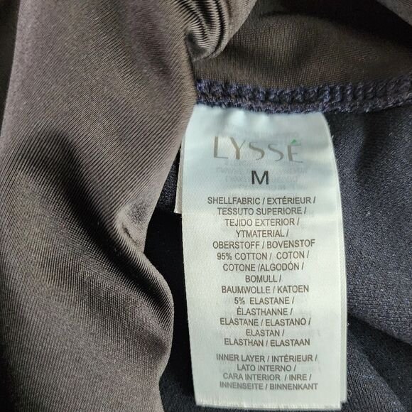 Lysse New York Women's Blue Stretchy Jeggings Sz M - Picture 7 of 9